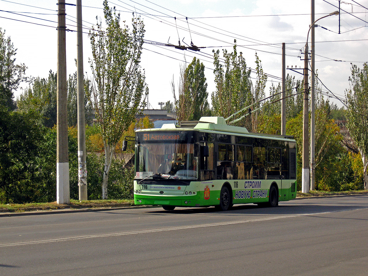 Луганск, Богдан Т60111 № 116
