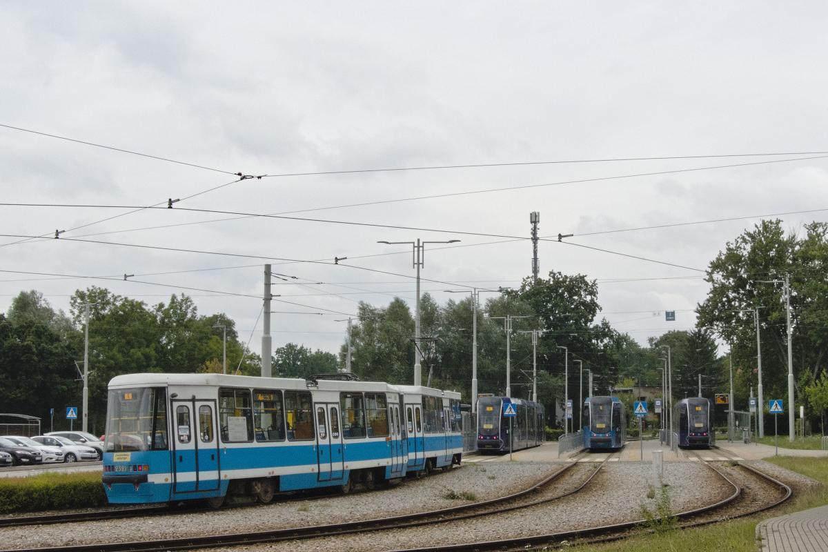 Вроцлав, Konstal 105NWrD № 2321