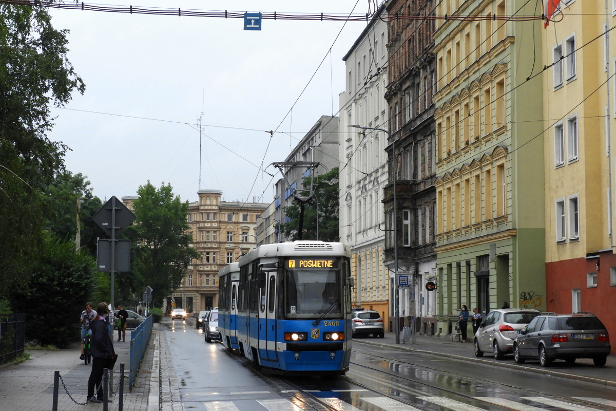 Вроцлав, Konstal 105NWr № 2468