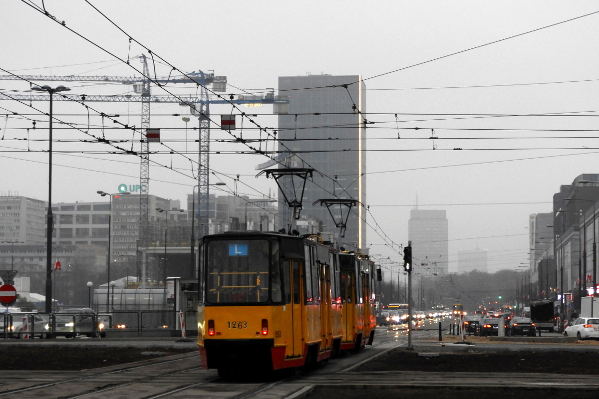 Варшава, Konstal 105Na № 1263