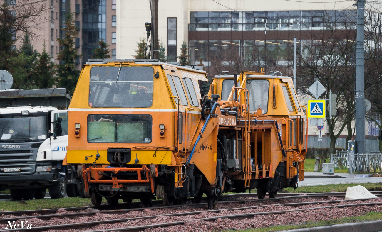 Санкт-Петербург, ВПРС-500 № НиК-4