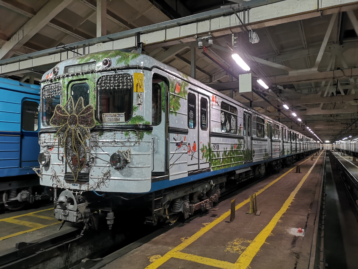 Moskwa, Ezh3 Nr 5701