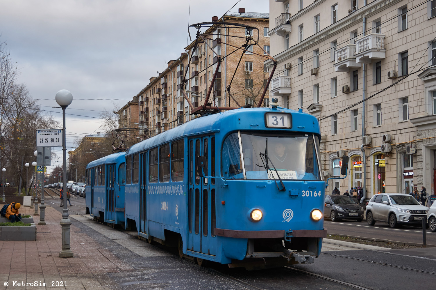 Москва, МТТЧ № 30164