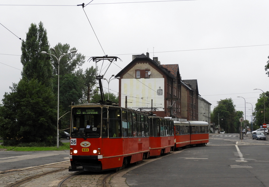 Верхнесилезская агломерация, Konstal 105Na № 633