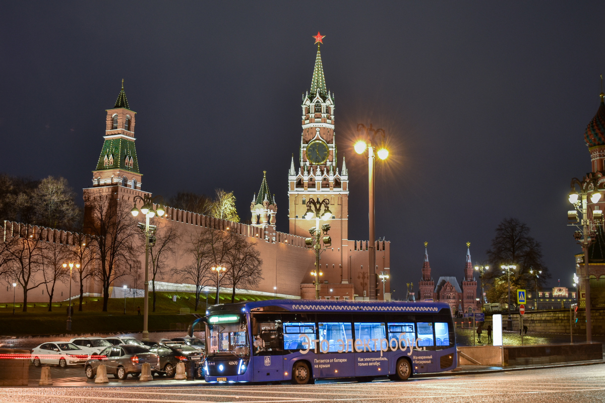 Москва, КАМАЗ-6282 № 410470