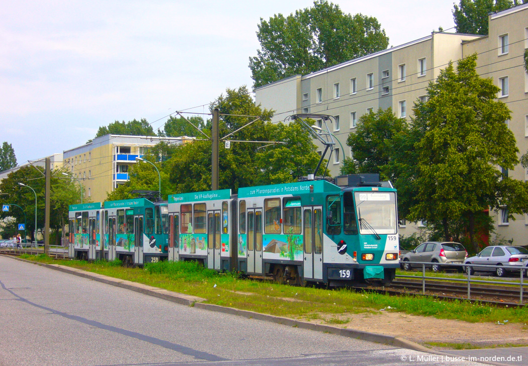 Потсдам, Tatra KT4DMC № 159