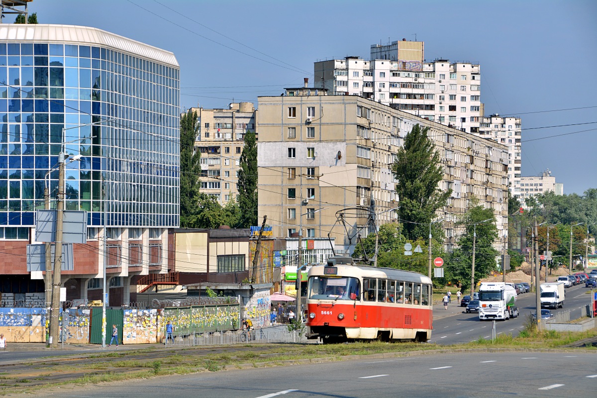 Киев, Tatra T3SUCS № 5661