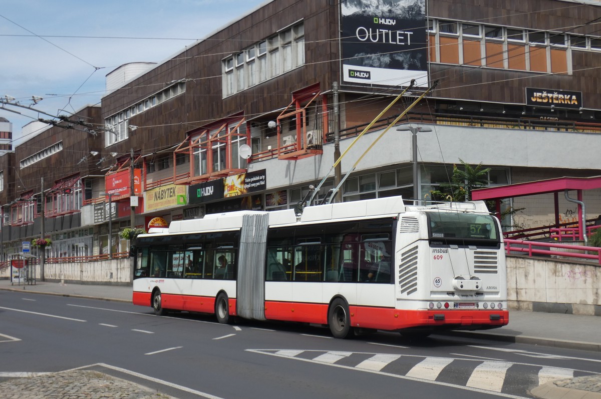 Усти-над-Лабем, Škoda 25Tr Irisbus Citelis № 609