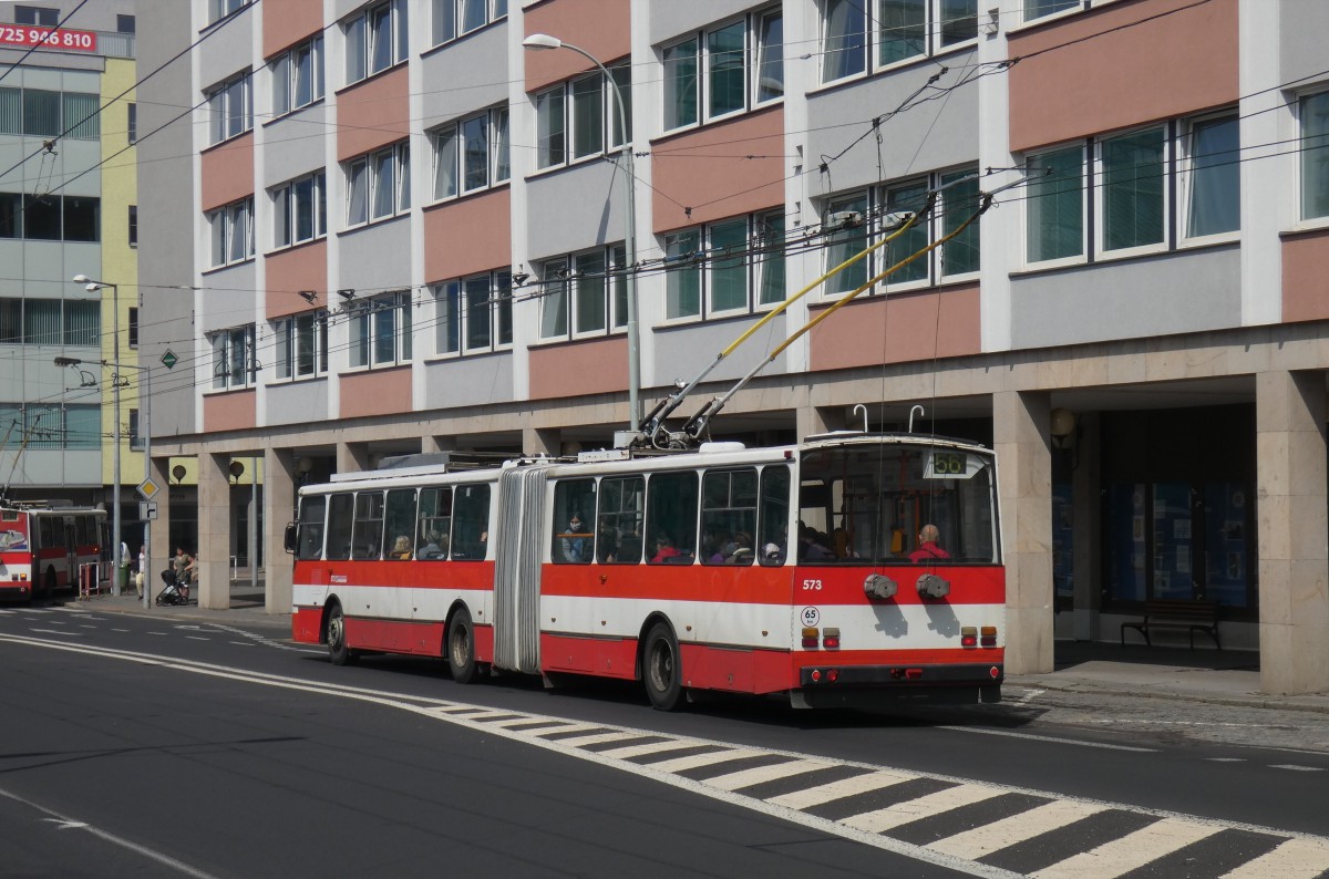 Усти-над-Лабем, Škoda 15Tr13/6M № 573