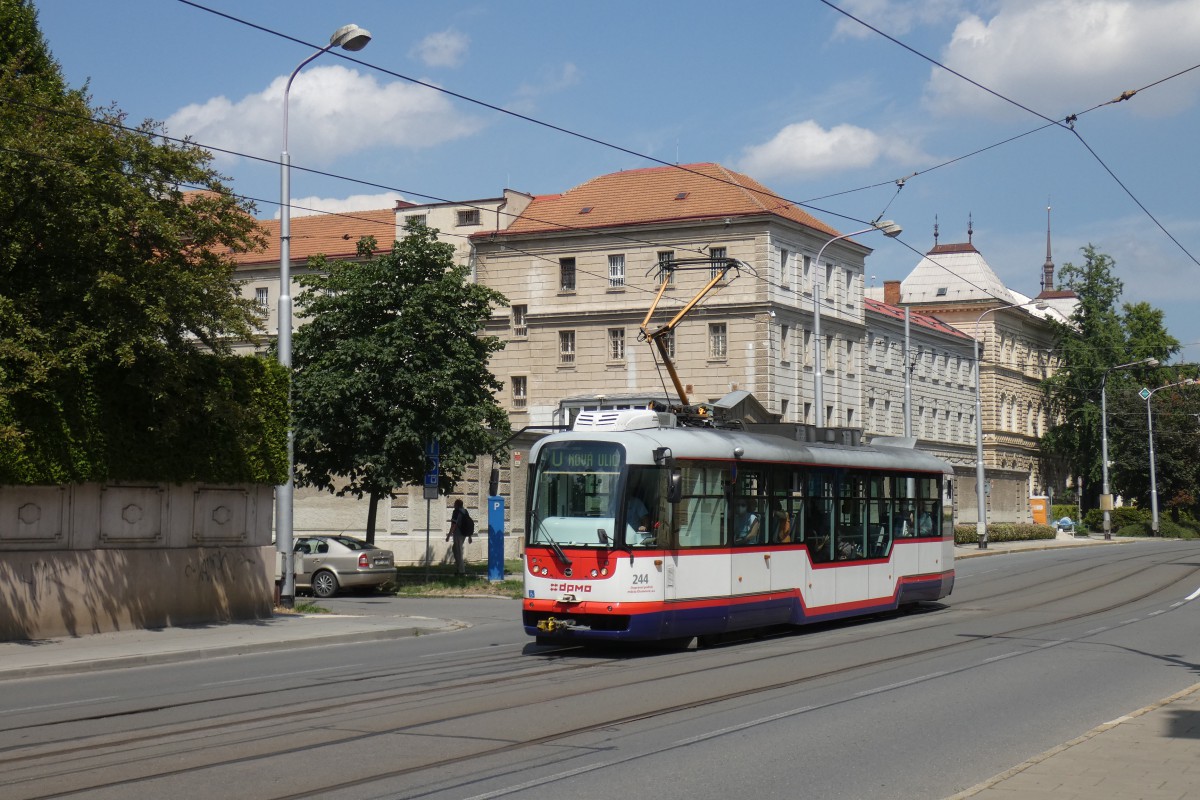 Olomouc, Vario LFR.S N°. 244