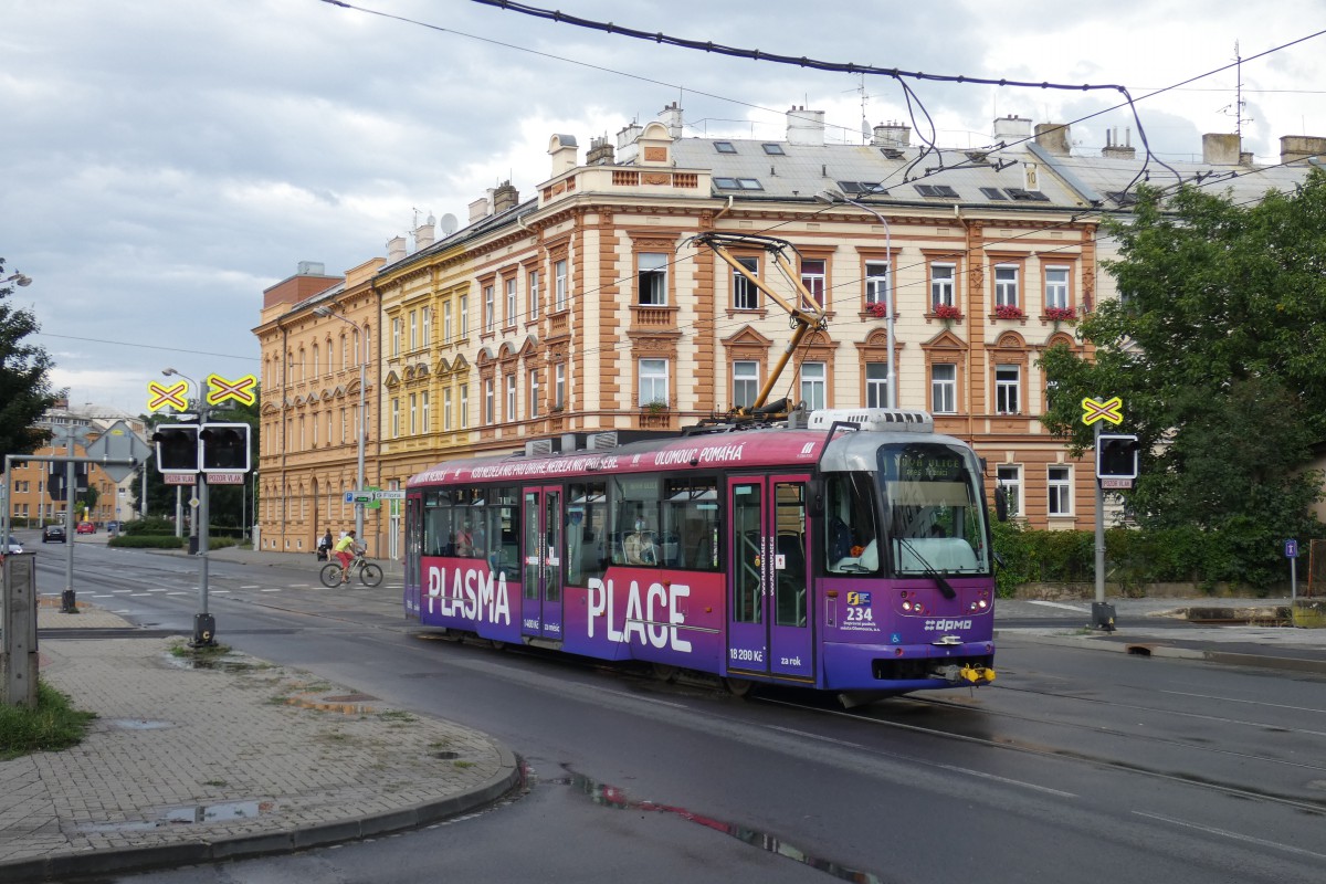 Оломоуц, Vario LFR.E № 234