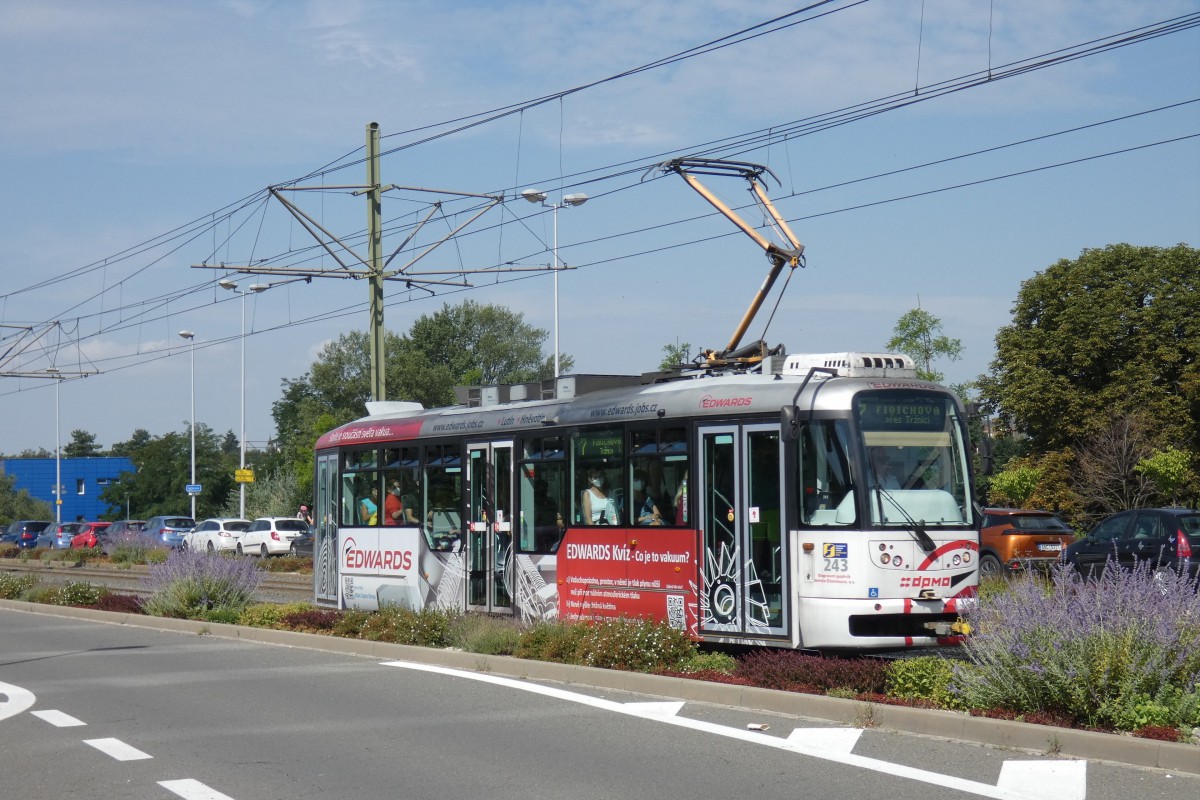 Оломоуц, Vario LFR.S № 243