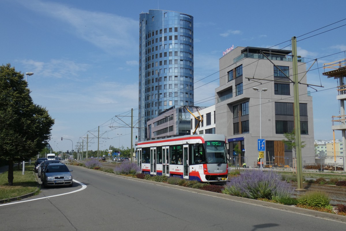 Оломоуц, EVO 1 № 214