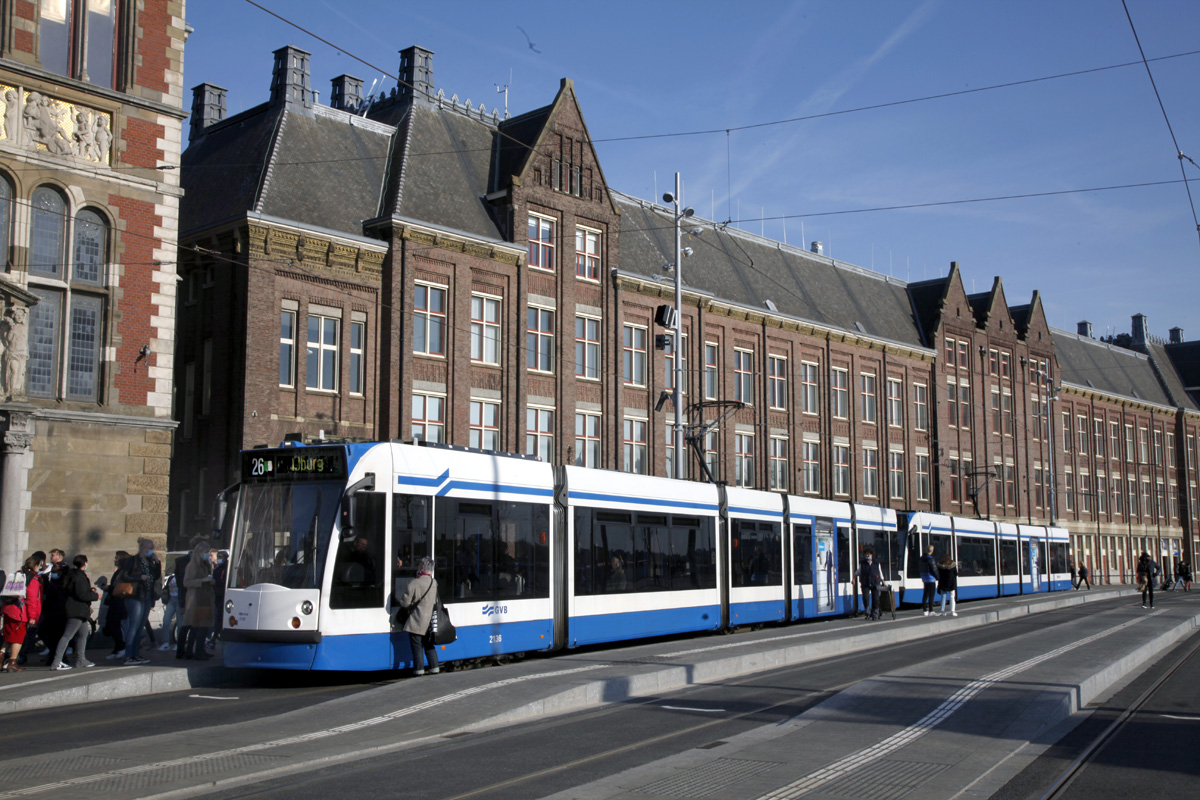 Амстердам, Siemens Combino № 2136