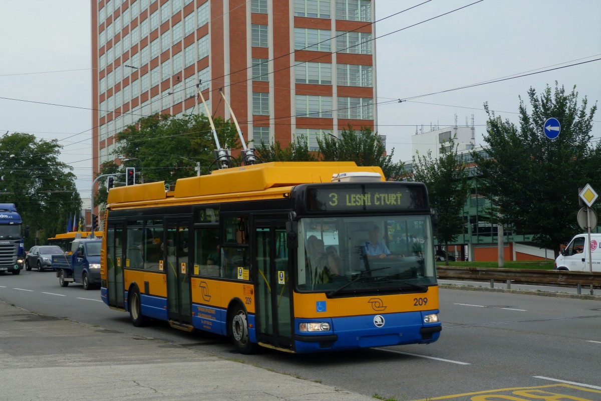 Злин, Škoda 24Tr Irisbus Citybus № 209