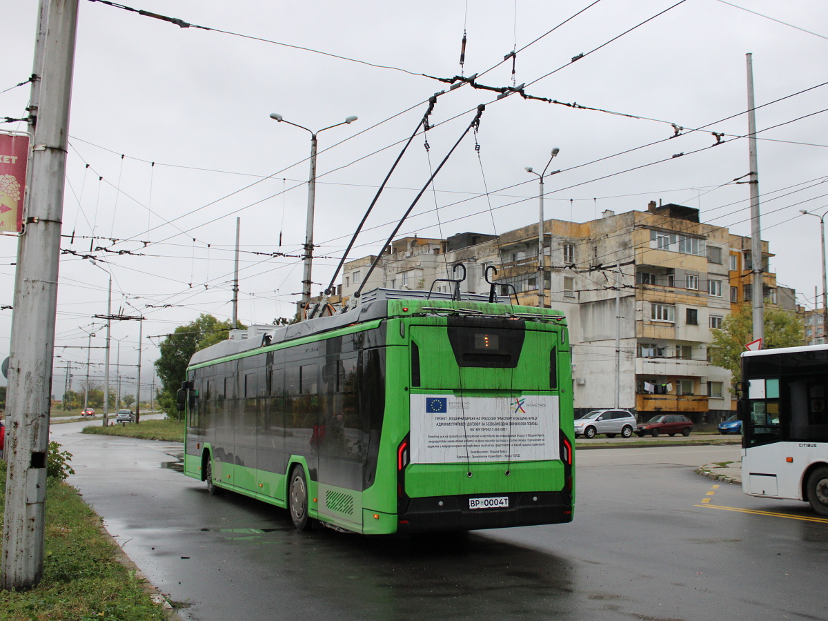 Враца, БКМ 32100D «Ольгерд» № ВР 0004 Т