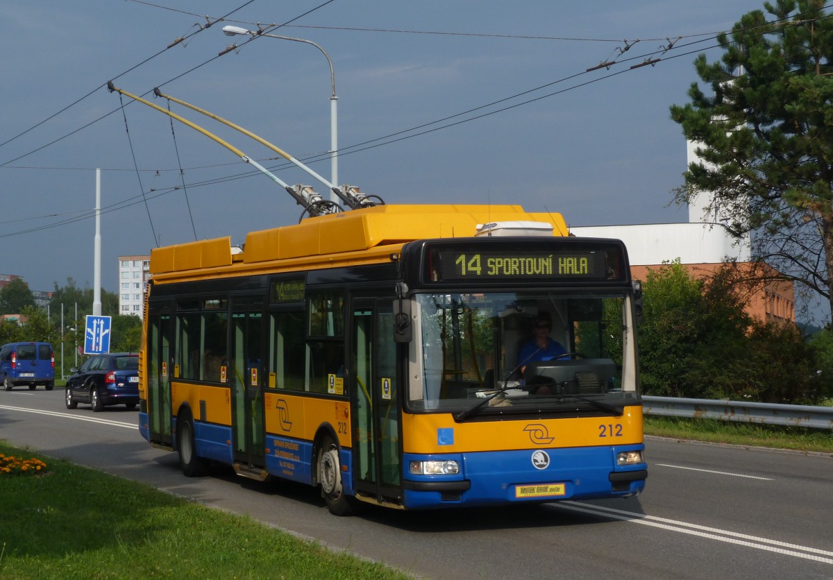 Злин, Škoda 24Tr Irisbus Citybus № 212