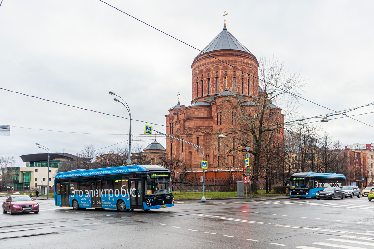 Москва, ЛиАЗ-6274 № 430334