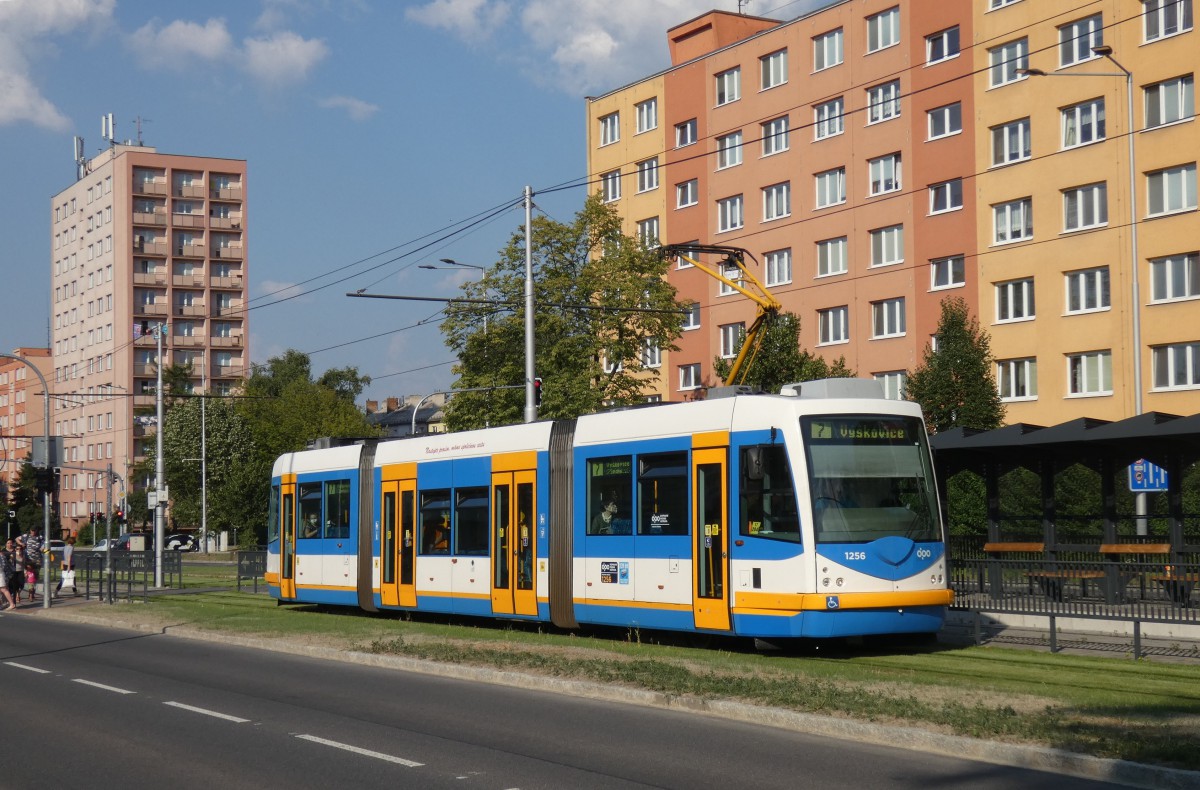 Острава, Inekon 01 Trio № 1256