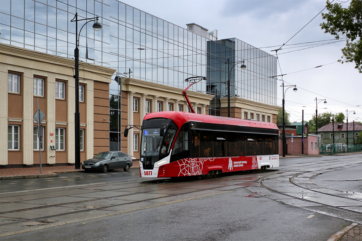 Пермь, 71-911ЕМ «Львёнок» № 5877