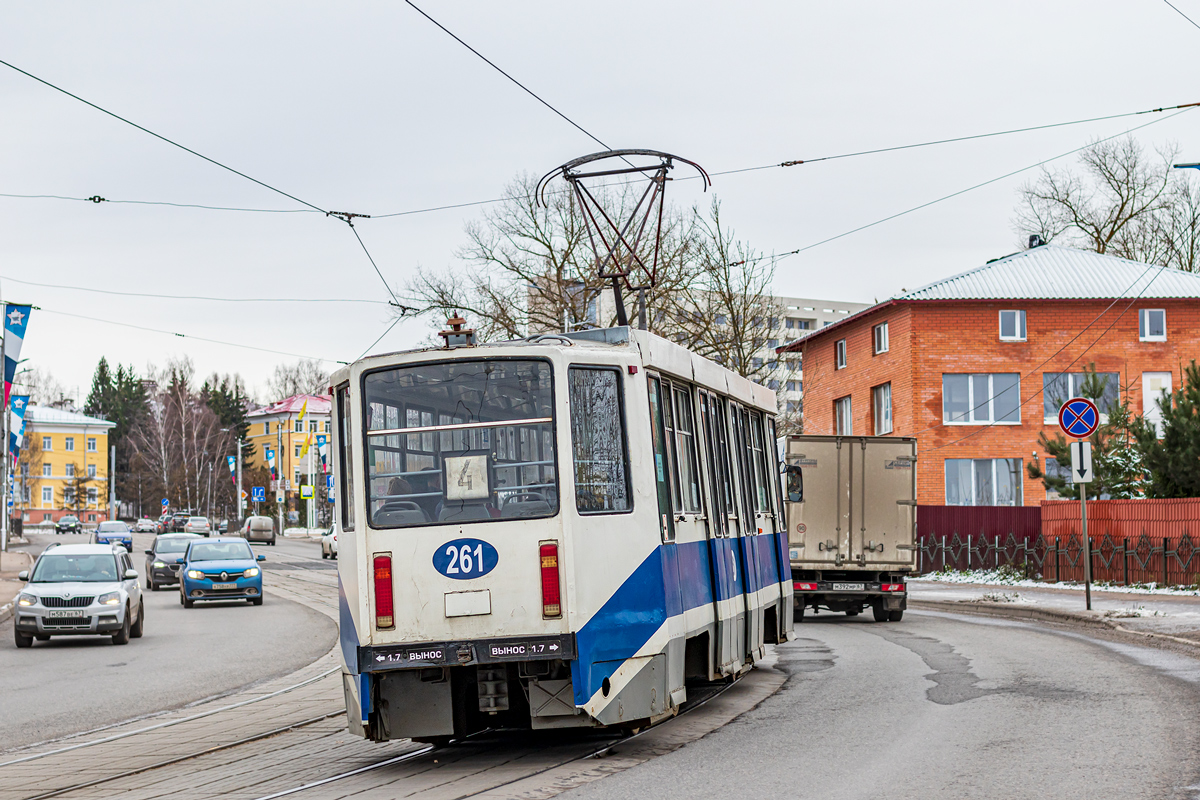 Смоленск, 71-608КМ № 261 Смоленск, 71-608КМ № 261