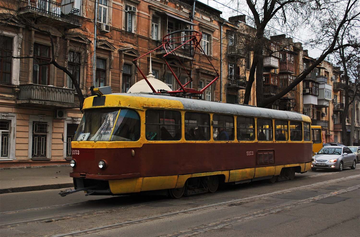 Одесса, Tatra T3SU № 5003