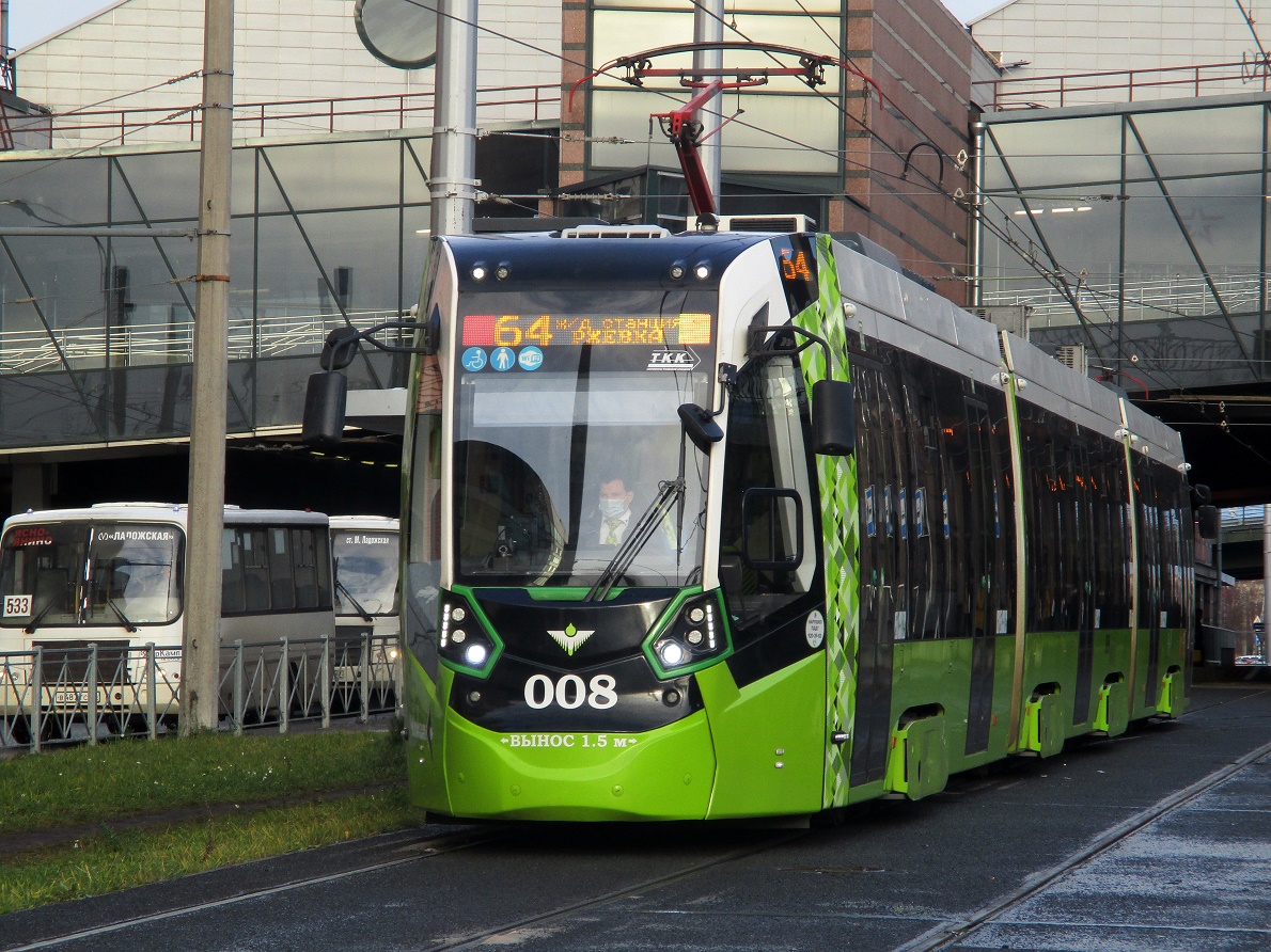 Санкт-Петербург, Stadler B85600M № 008