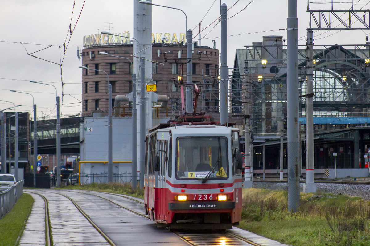 Санкт-Петербург, ТС-77 № 7236