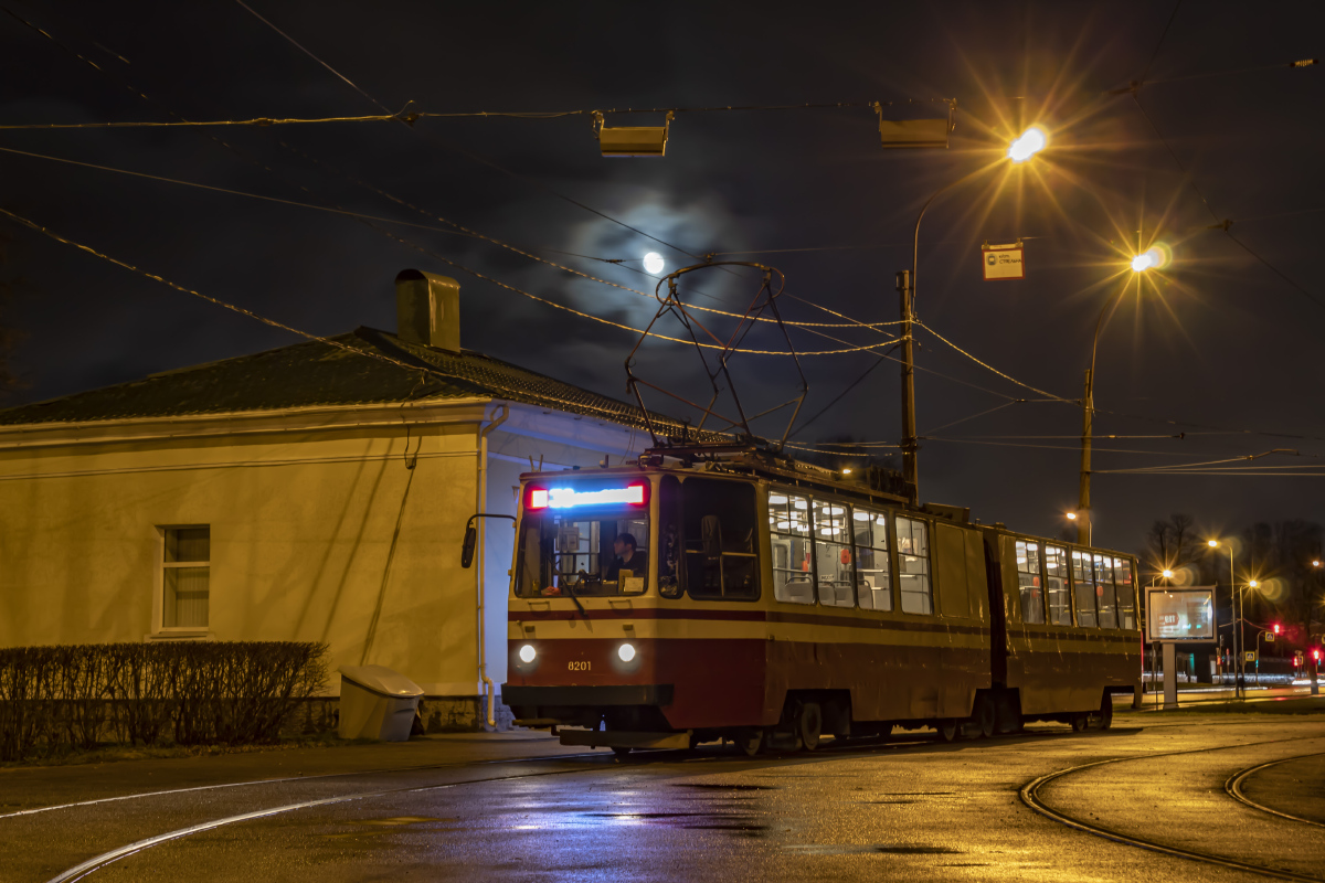 聖彼德斯堡, LVS-86K # 8201 聖彼德斯堡, LVS-86K # 8201