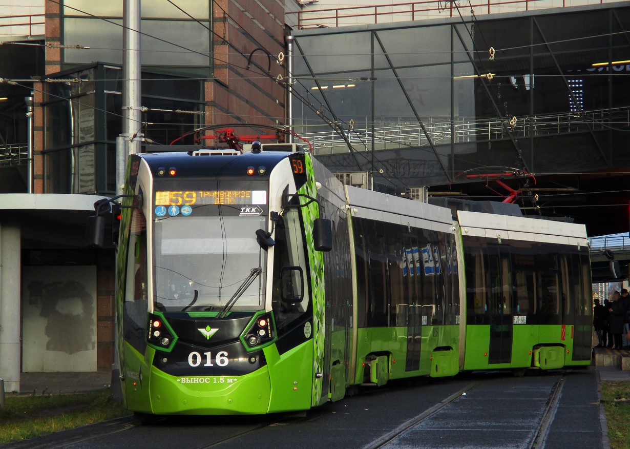 Санкт-Петербург, Stadler B85600M № 016