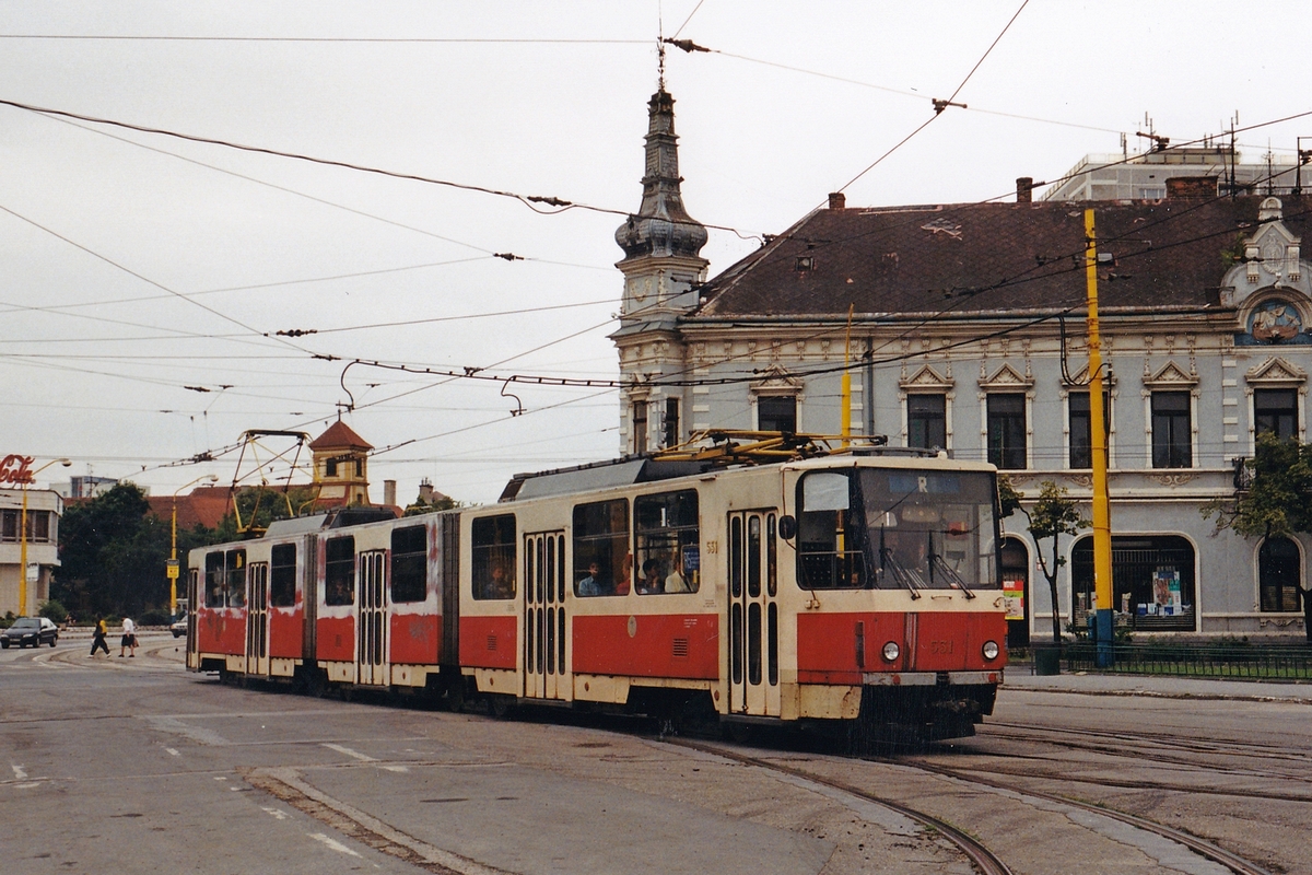 Кошице, Tatra KT8D5 № 531