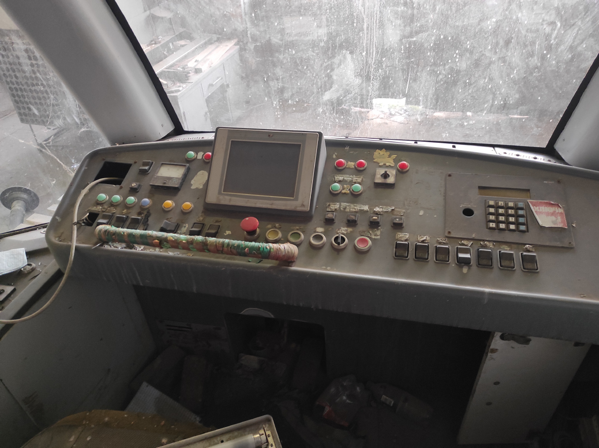 Харьков, T3-ВПА № 4107