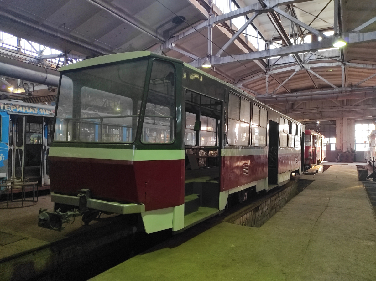 Харьков, Tatra T6B5SU № 4572
