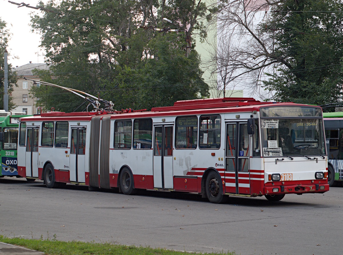 Харьков, Škoda 15Tr13/6M № 3103