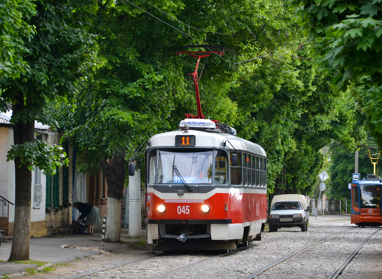 Краснодар, Tatra T3SU КВР ТМЗ № 045