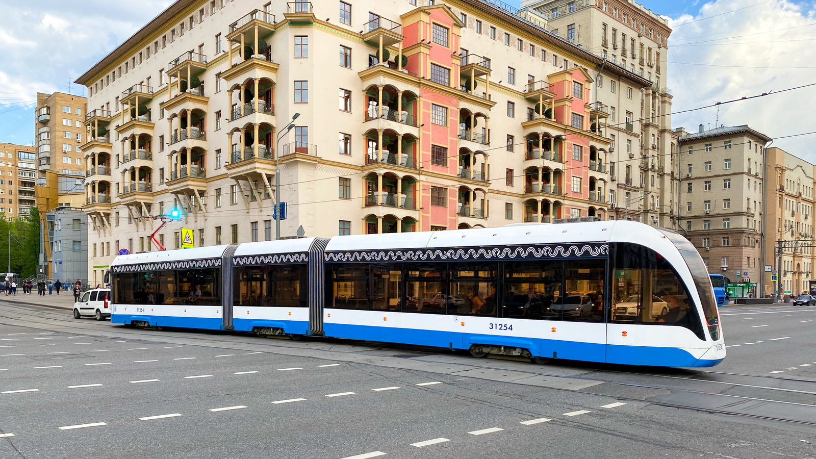 Москва, 71-931М «Витязь-М» № 31254