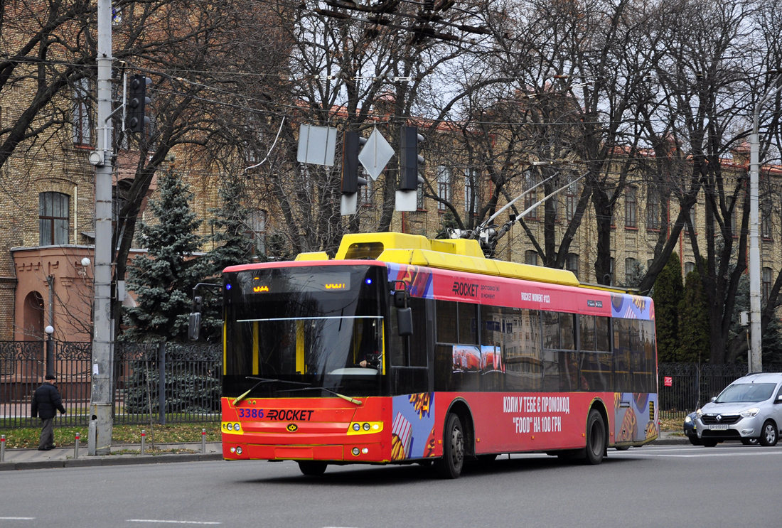 Киев, Богдан Т70110 № 3386