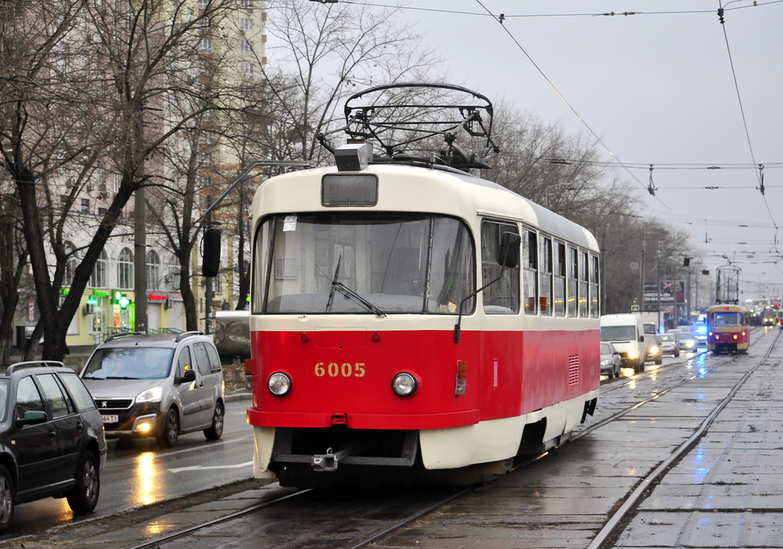 Киев, Tatra T3SUCS № 6005