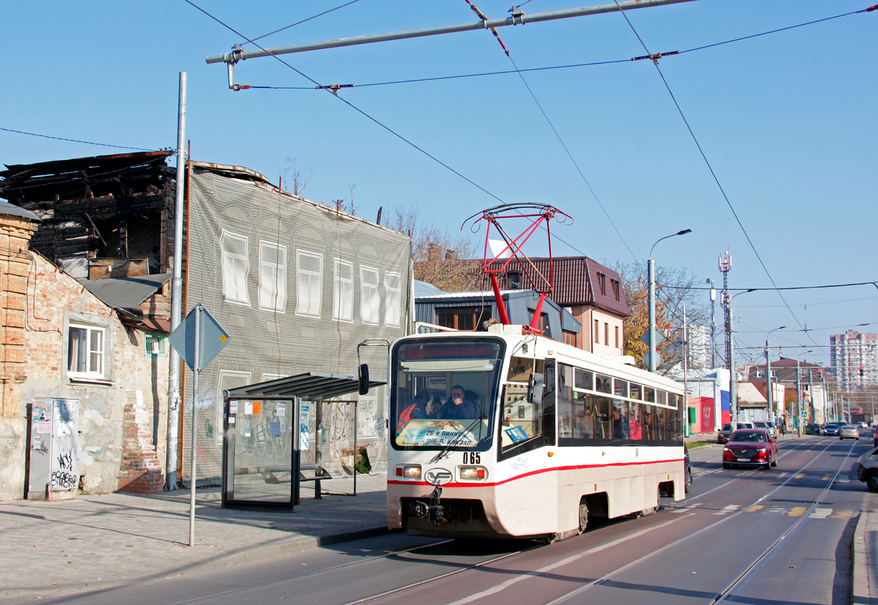 Ростов-на-Дону, 71-619КУ № 065