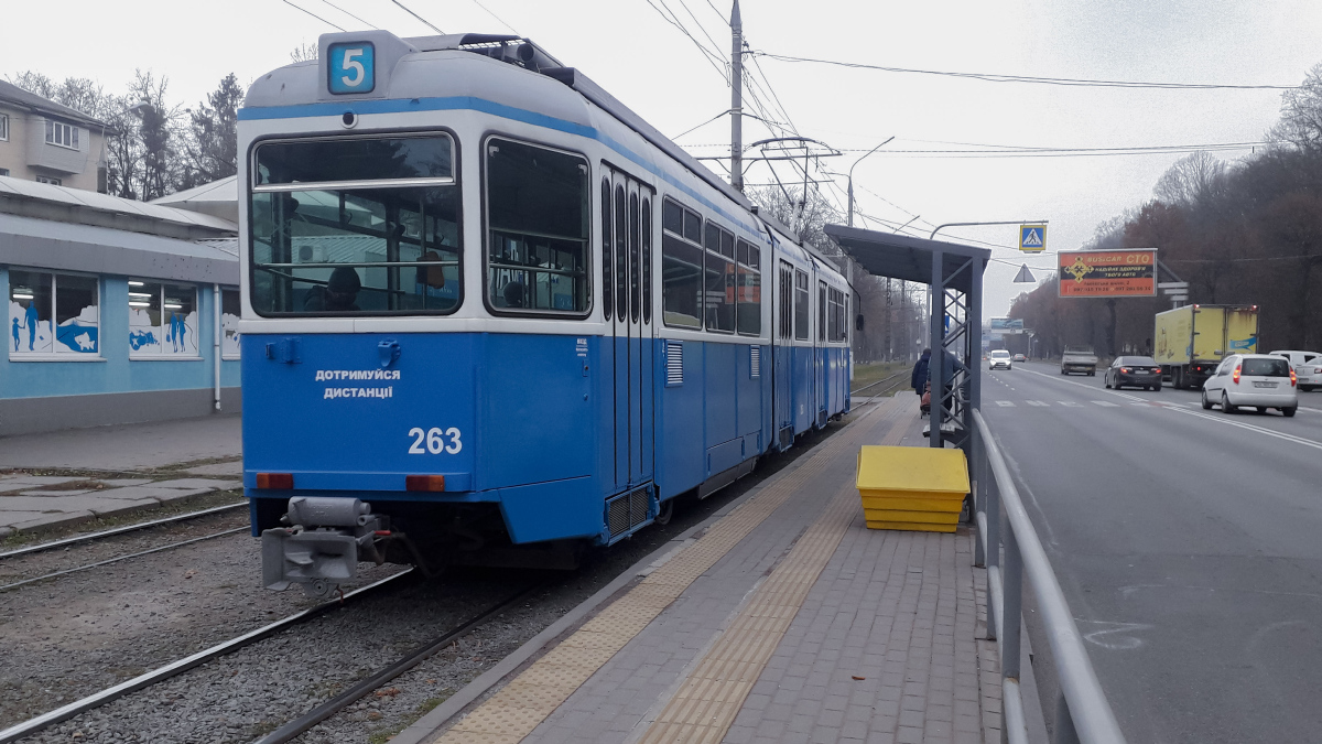 Винница, SWS/SIG/BBC Be 4/6 "Mirage" № 263