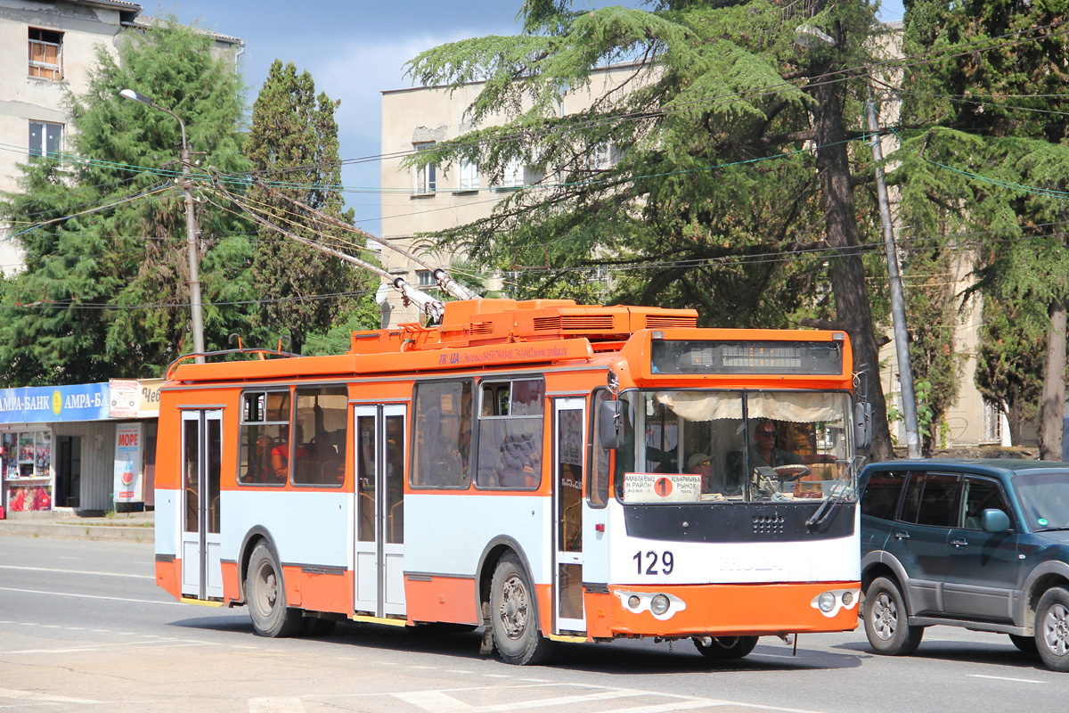 Сухум, ЗиУ-682Г-016.04 № 129