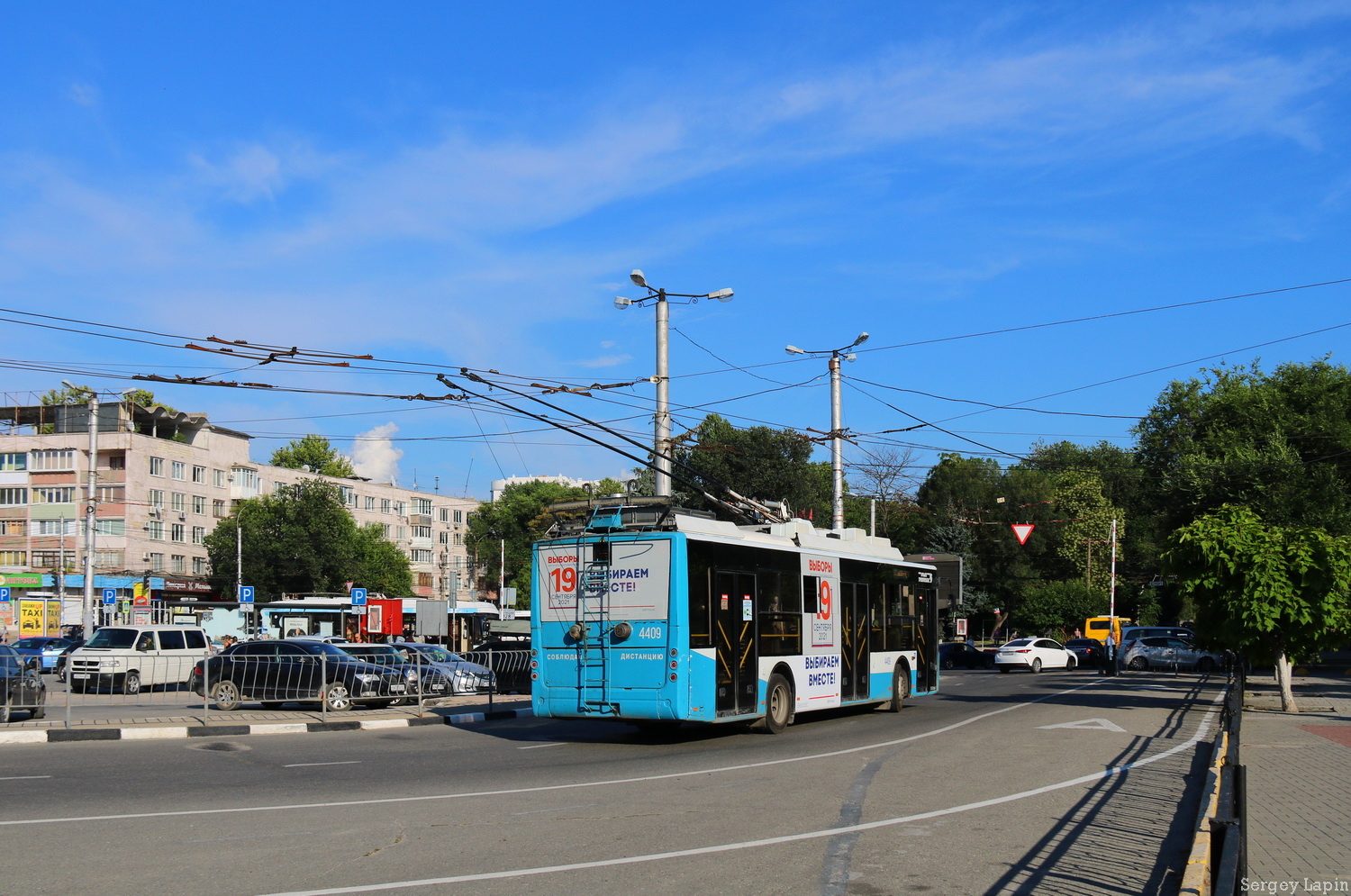 Крымский троллейбус, Богдан Т70115 № 4409