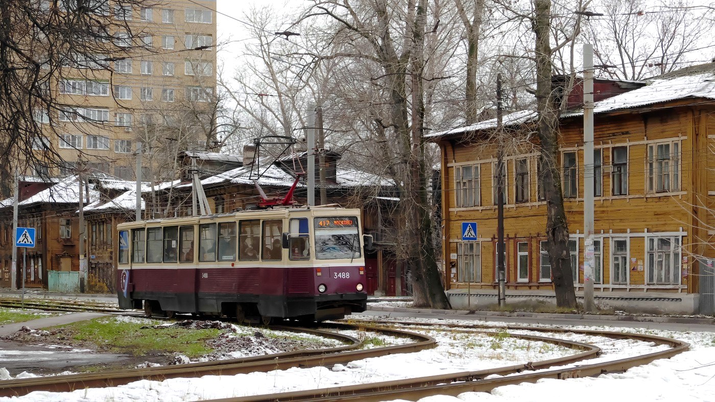 Niżny Nowogród, 71-605 (KTM-5M3) Nr 3488