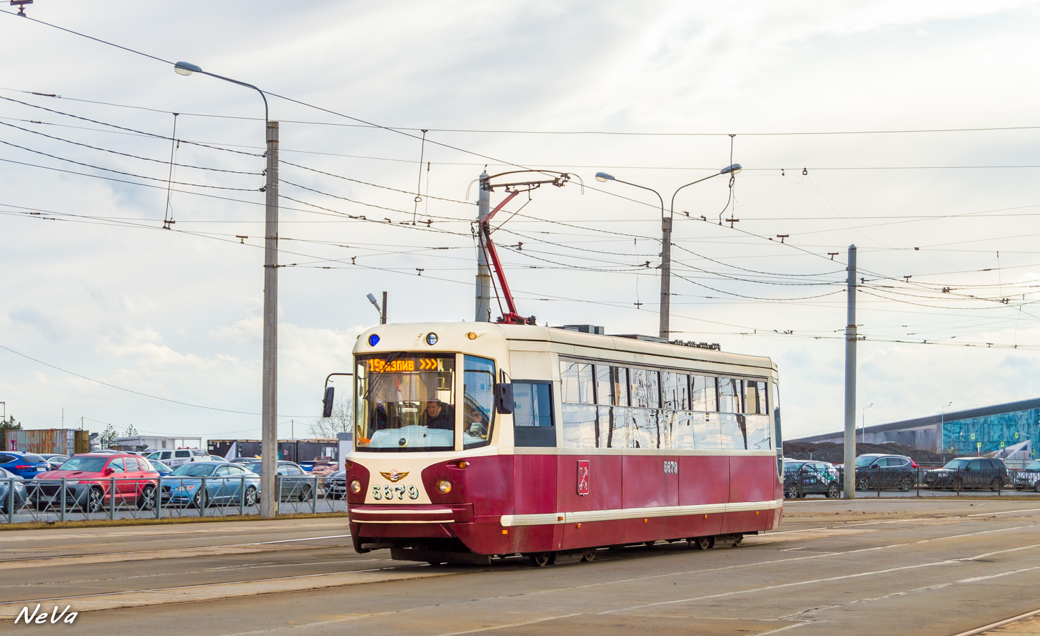 Saint-Petersburg, LM-68M2 (mod. SPb GET) Br. 5679