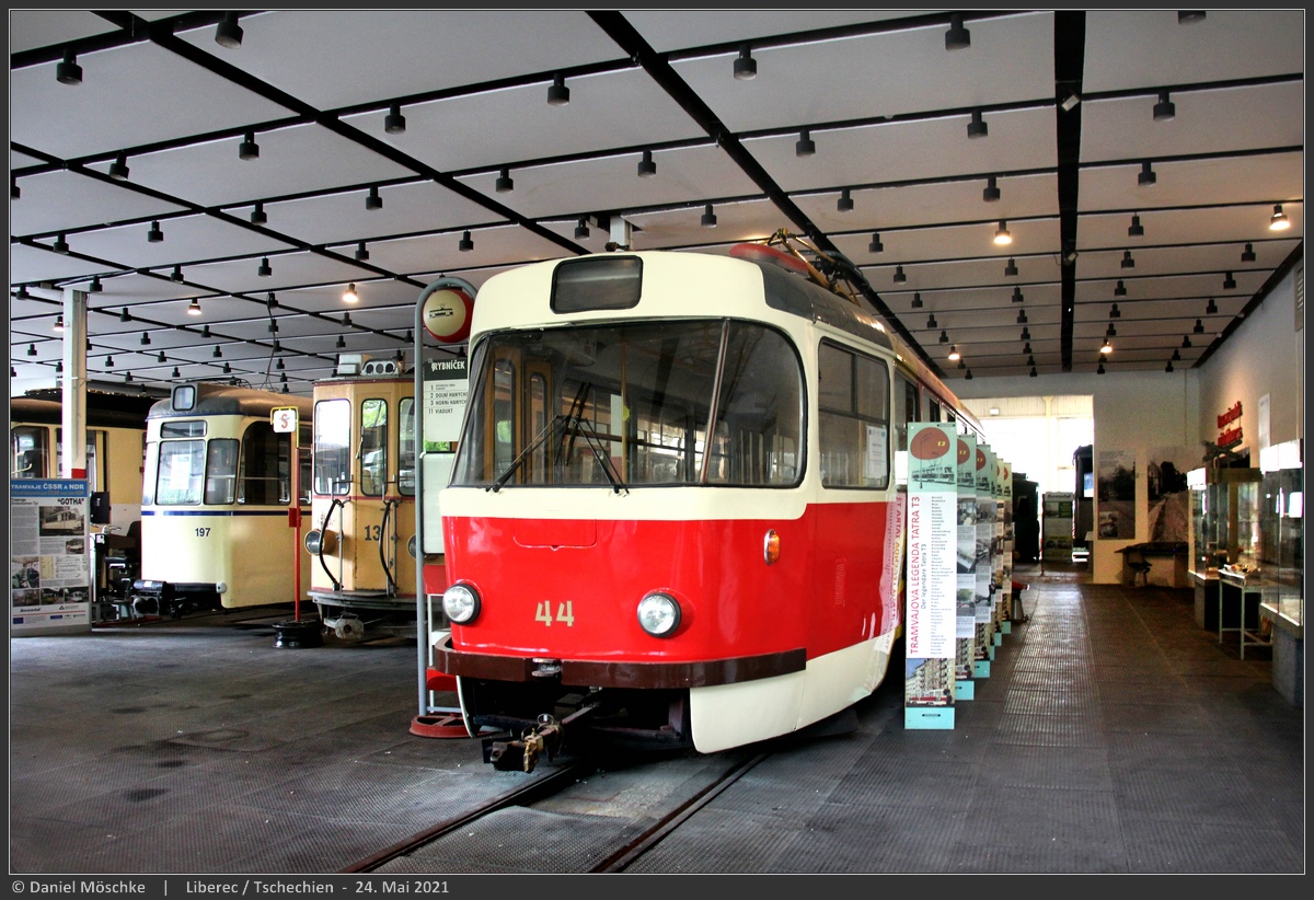 Либерец ― Яблонец-над-Нисой, Tatra T3 № 44