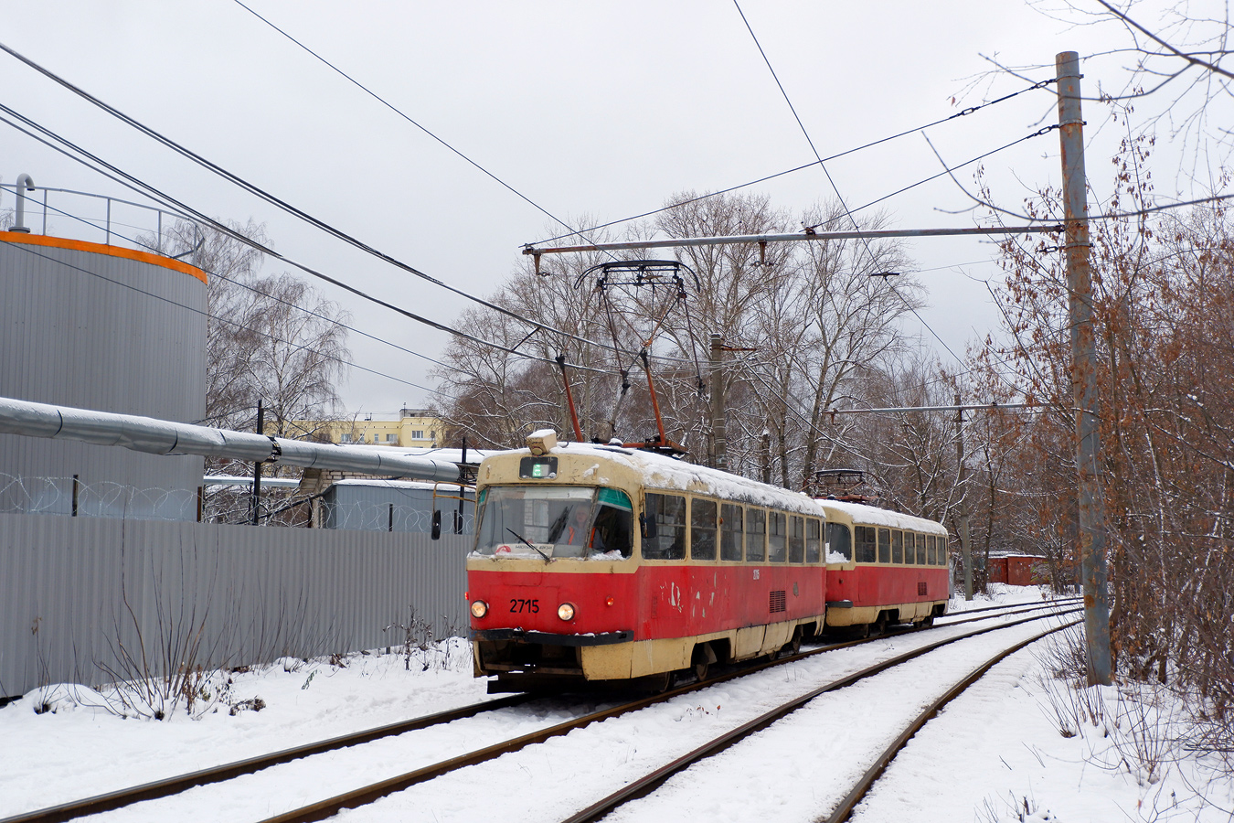 Нижний Новгород, Tatra T3SU № 2715