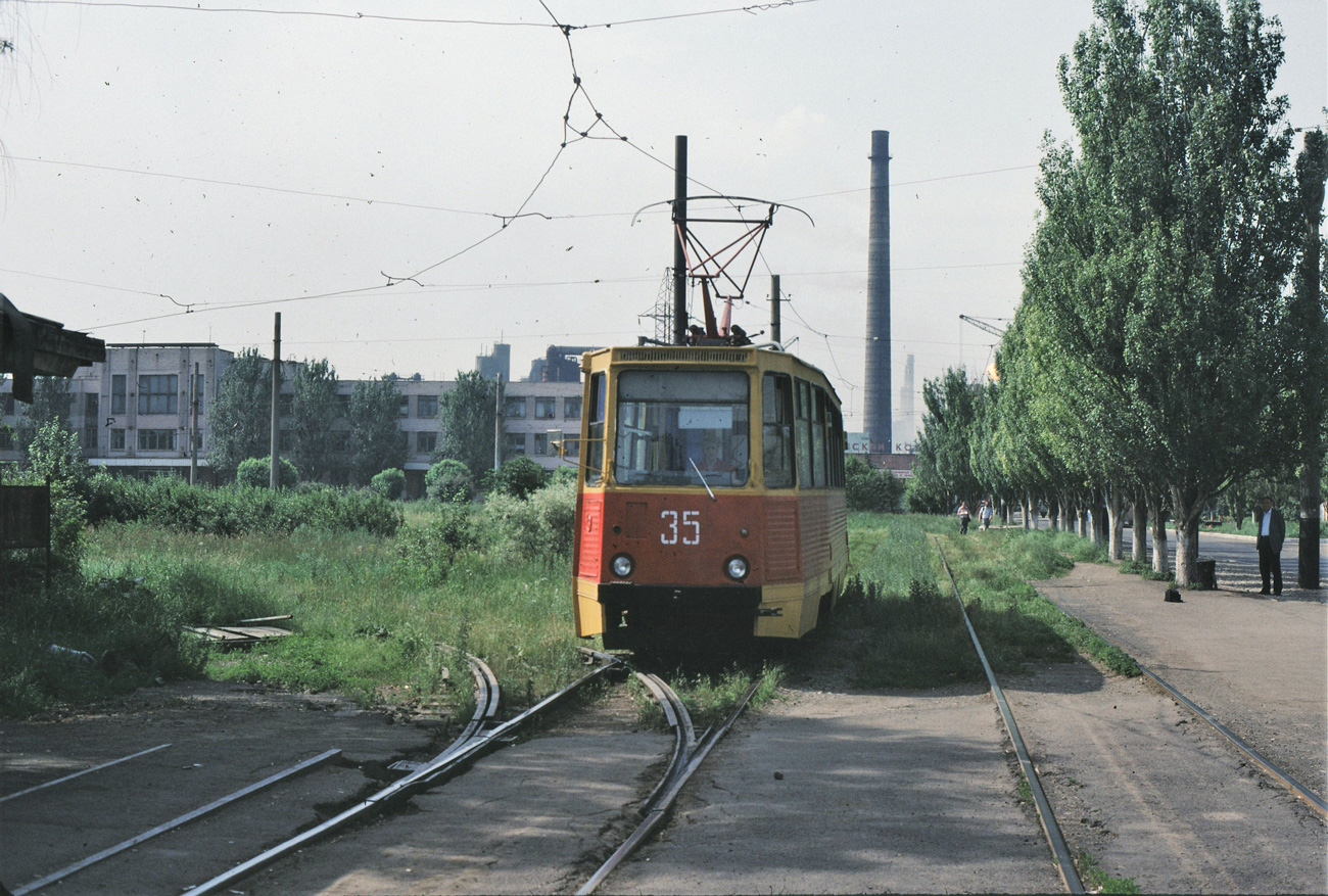 Авдеевка, 71-605 (КТМ-5М3) № 35