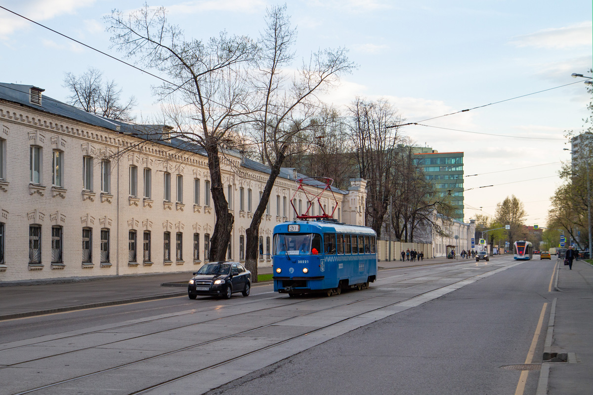 Moscou, MTTCh N°. 30221 Moscou, MTTCh N°. 30221