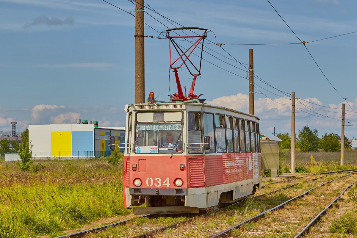 Набережные Челны, 71-605 (КТМ-5М3) № 034