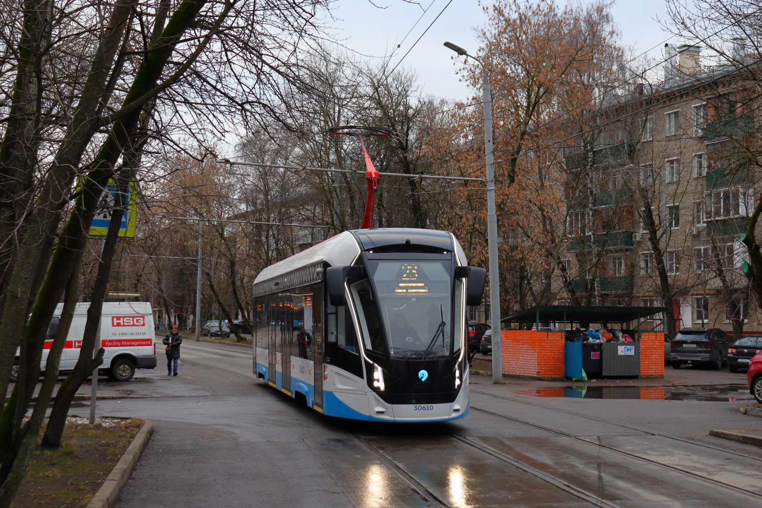 Москва, 71-911ЕМ «Львёнок» № 30610